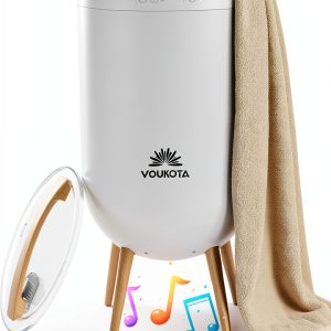 Towel Warmers VOUKOTA 23L Warmer with Bluetooth Speaker & Mood Light-0