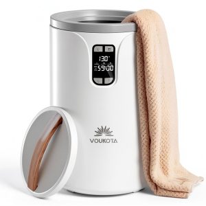 Towel Warmer Goldenhot 20L Bucket‑Style with LED Timer and Child Lock-0