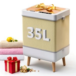 FLSEPAMB Towel Warmer for Bathroom, Home Spa & Outdoor, 35L Large Foldable Hot Towel Warmer Bucket, Fast Heating Towel Dryer & Heater, ETL Certified, House Warming Gifts New Home, Parents & Baby-0